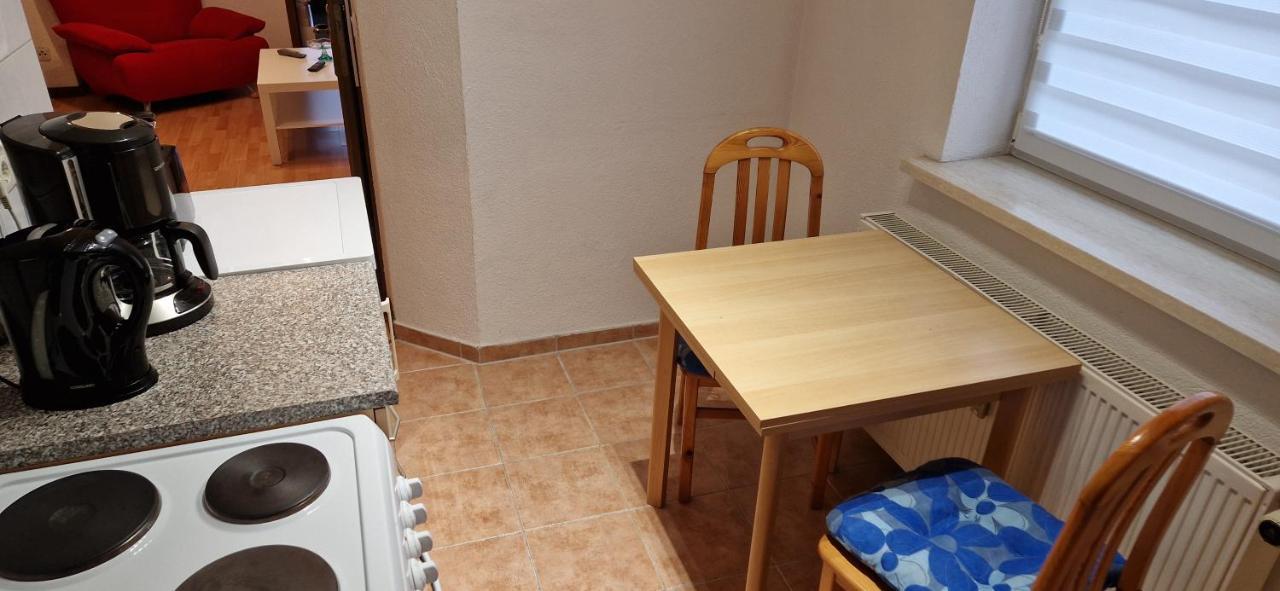 Ferienapartment Meiss Erdeborn Екстериор снимка