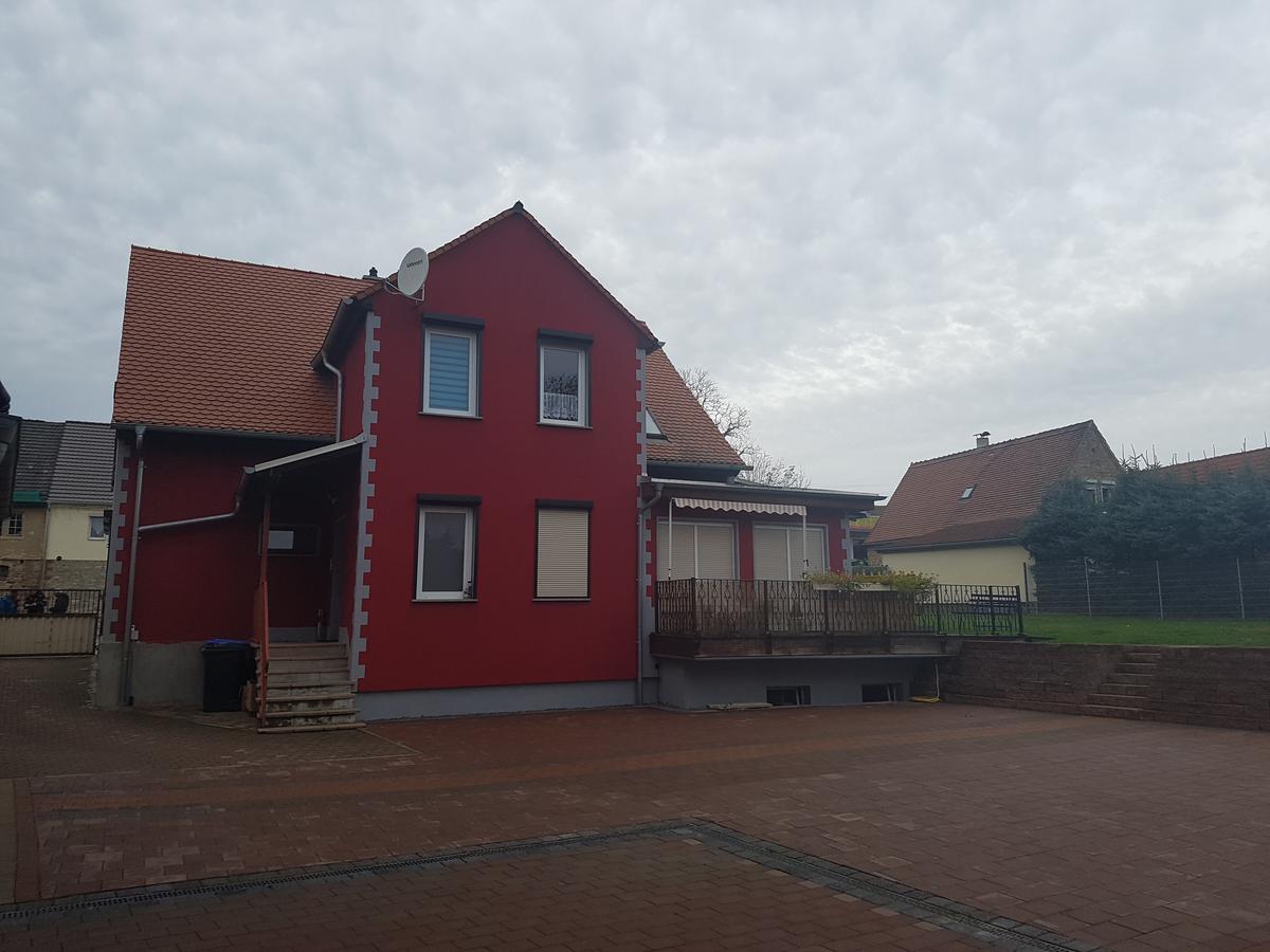 Ferienapartment Meiss Erdeborn Екстериор снимка
