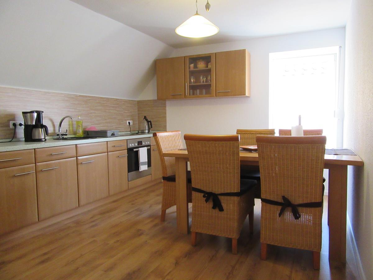 Ferienapartment Meiss Erdeborn Екстериор снимка